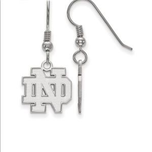 Notre Dame Silver Earrings